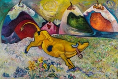 Childrens book - Cow